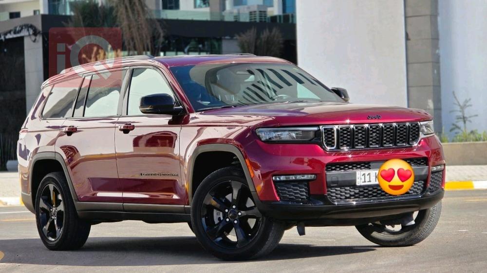 جيب جراند شيروكي إل